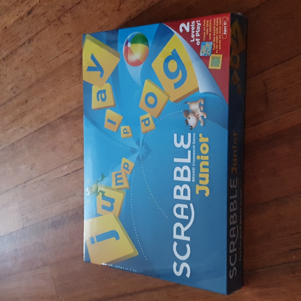 Scrabble Junior Ages 6+ New and Sealed - Picture 5 of 5